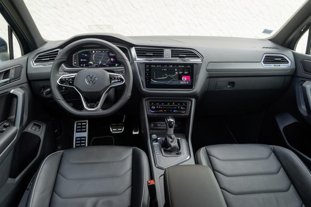 2023 Volkswagen TIGUAN 1.4 L TSI R-LINE