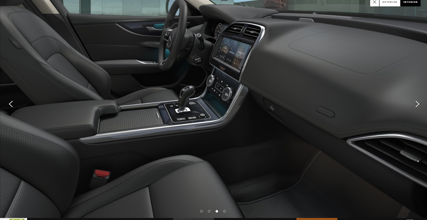 2023 Jaguar XE R-DYNAMIC HSE