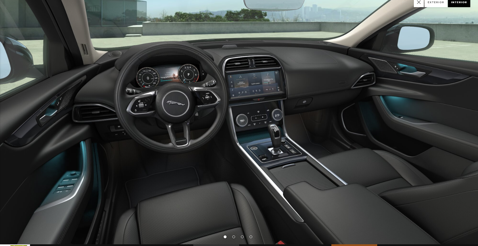 2023 Jaguar XE R-DYNAMIC HSE