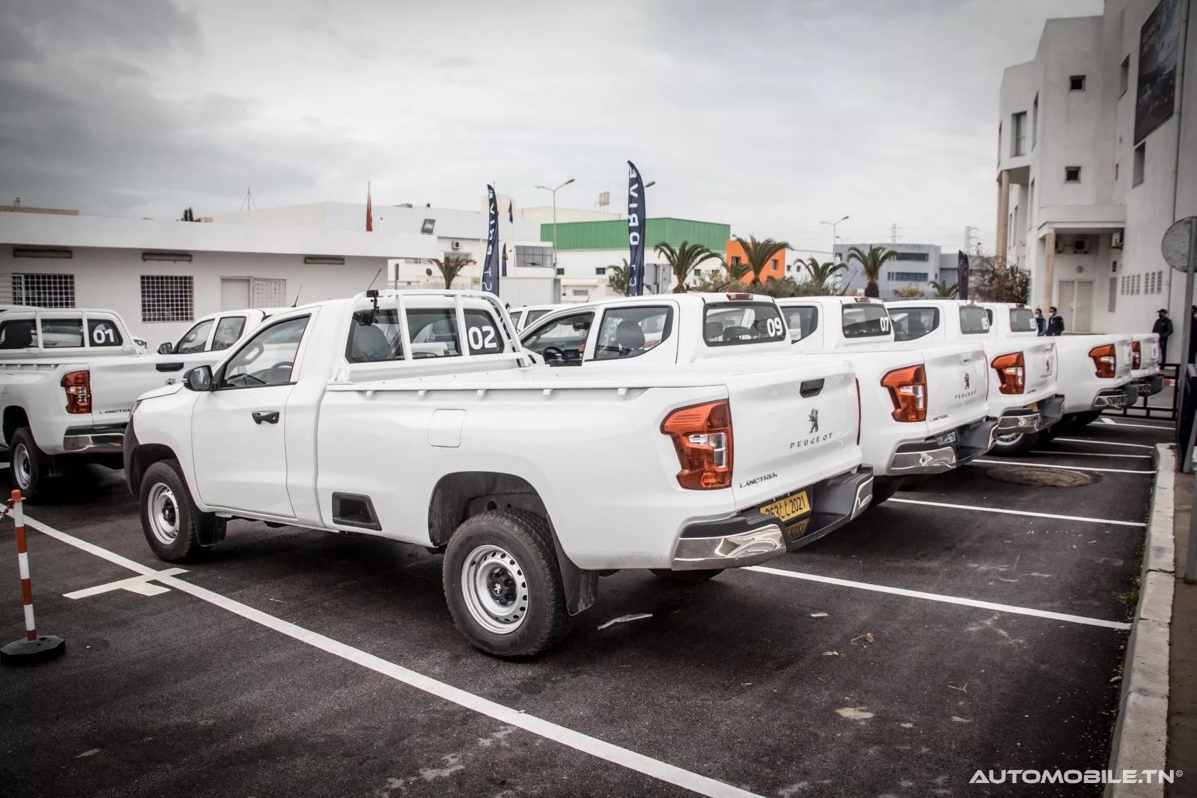 2023 Peugeot LANDTREK SIMPLE CABINE 1.9 L DIESEL 4X2