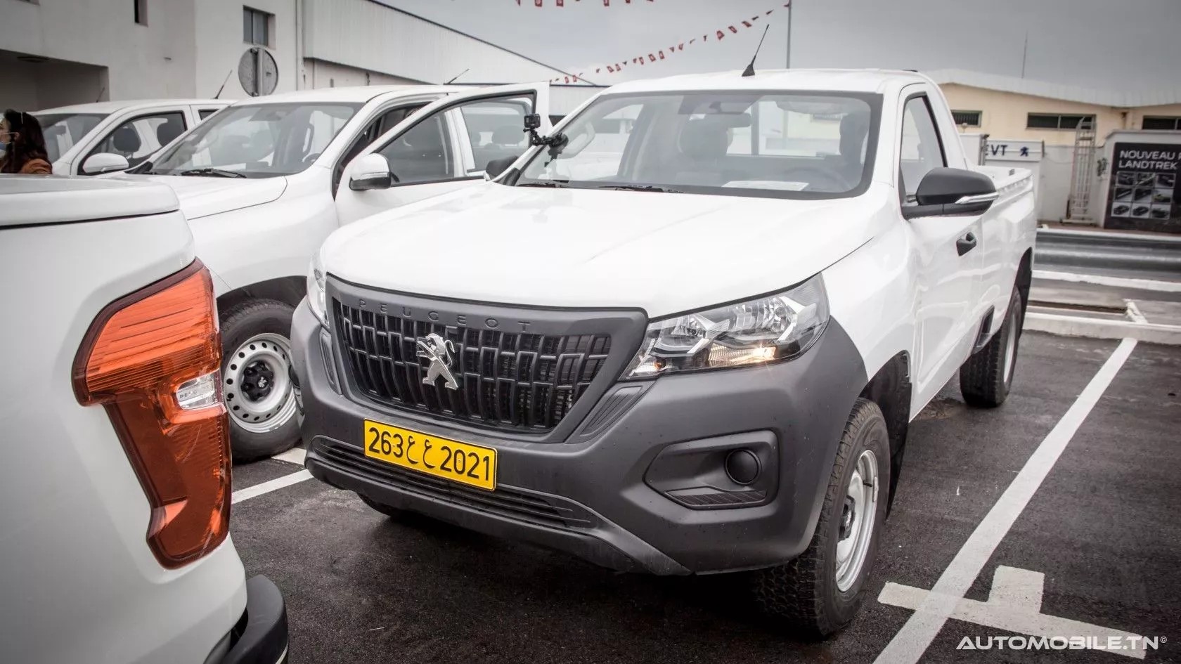 2023 Peugeot LANDTREK SIMPLE CABINE 1.9 L DIESEL 4X2