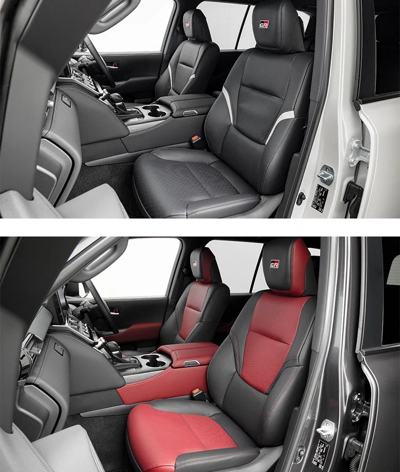 2023 Toyota LAND CRUISER 300 3.3 L V6 BI-TURBO DIESEL 4WD GR-SPORT