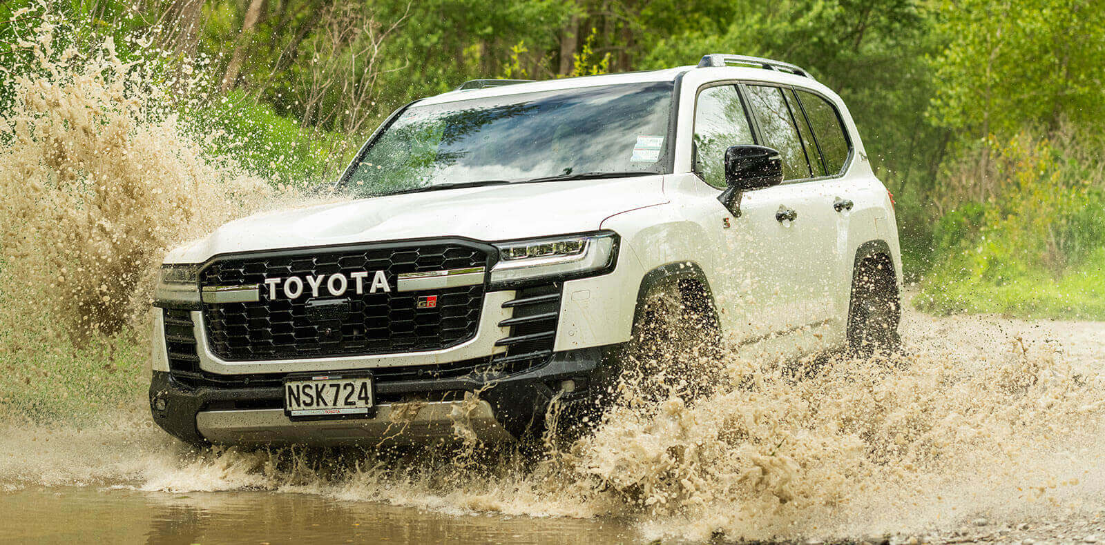 2023 Toyota LAND CRUISER 300 3.3 L V6 BI-TURBO DIESEL 4WD GR-SPORT