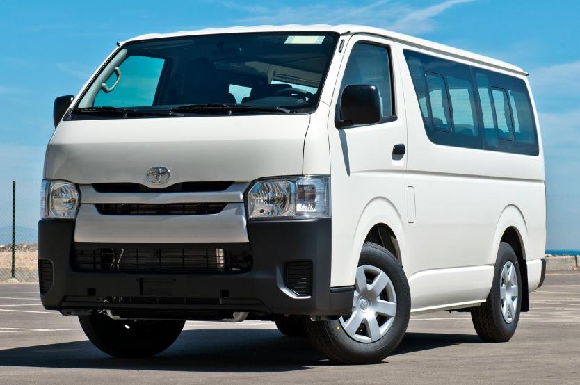 2023 Toyota HIACE VAN