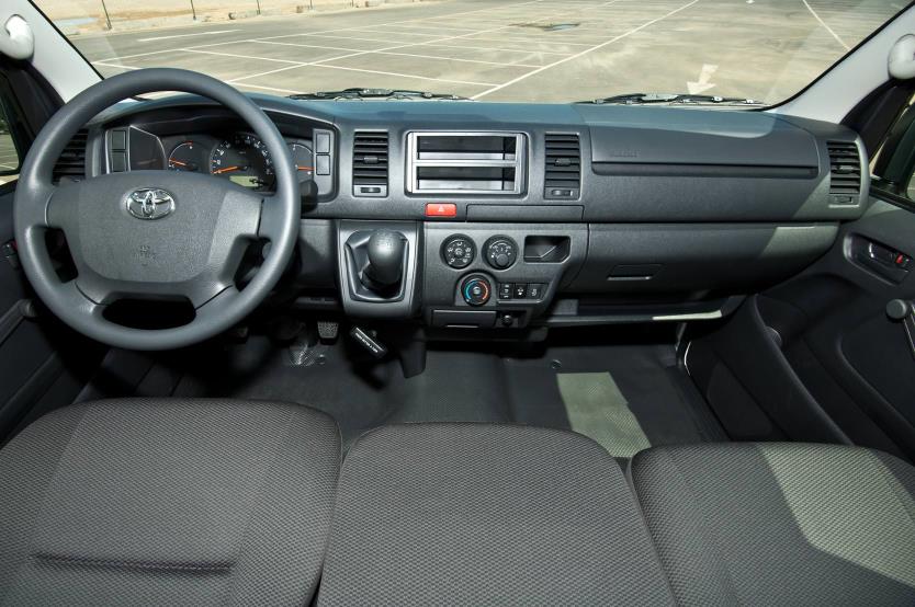 2023 Toyota HIACE VAN