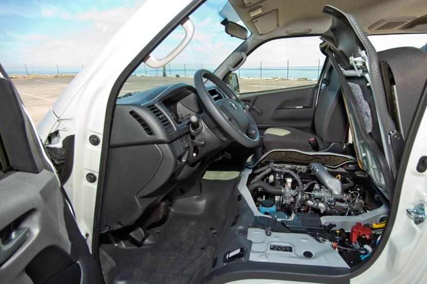 2023 Toyota HIACE VAN