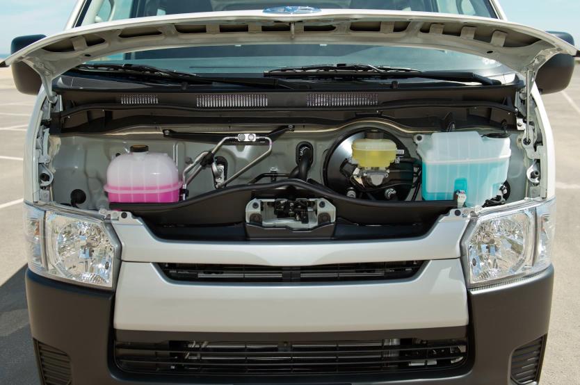 2023 Toyota HIACE VAN