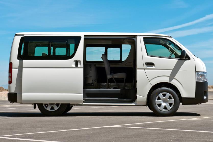 2023 Toyota HIACE VAN