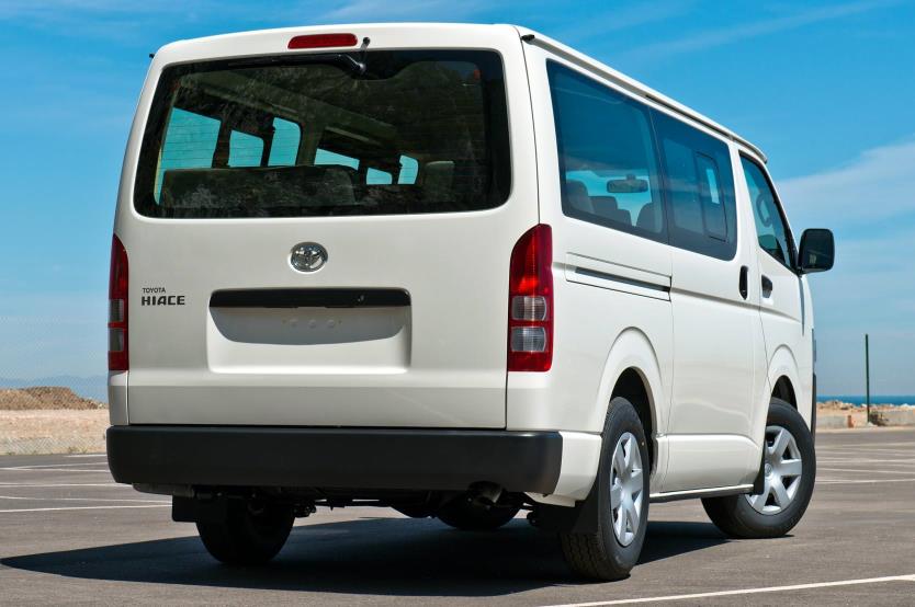 2023 Toyota HIACE VAN