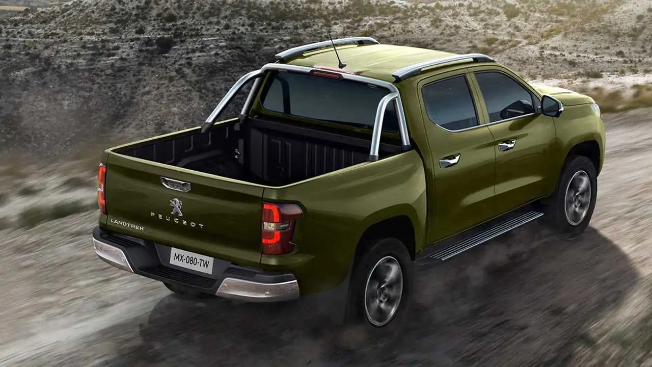 2023 Peugeot LANDTREK DOUBLE CABINE 1.9 L DIESEL 4X4