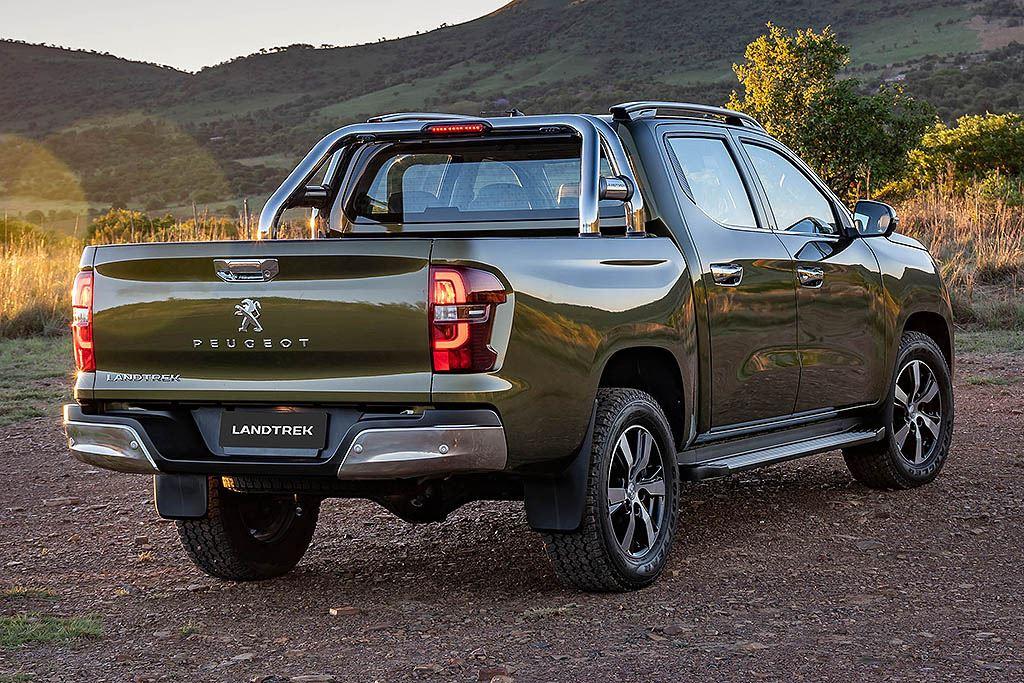 2023 Peugeot LANDTREK DOUBLE CABINE 1.9 L DIESEL 4X4