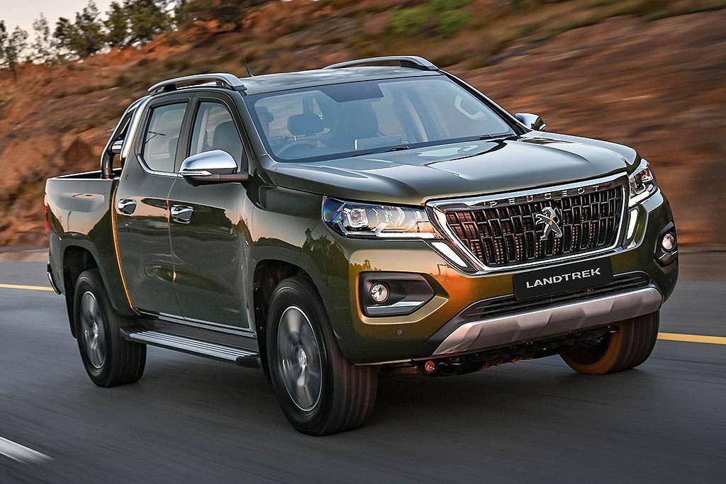 2023 Peugeot LANDTREK DOUBLE CABINE 1.9 L DIESEL 4X4