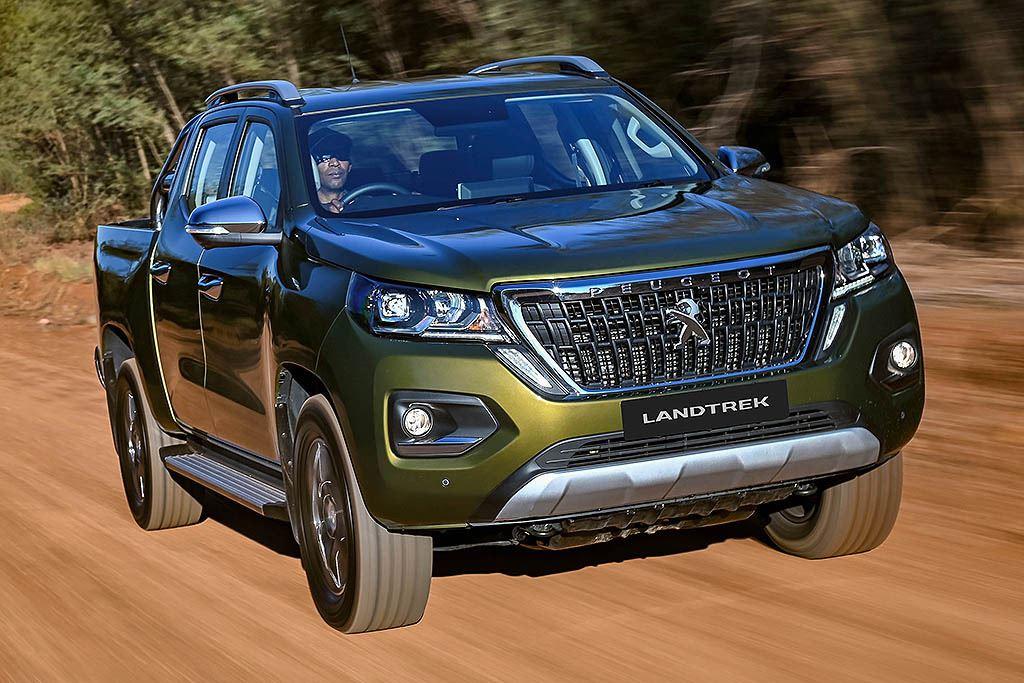 2023 Peugeot LANDTREK DOUBLE CABINE 1.9 L DIESEL 4X4