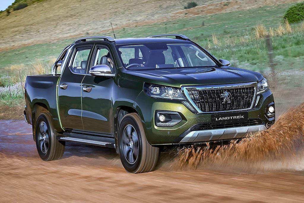 2023 Peugeot LANDTREK DOUBLE CABINE 1.9 L DIESEL 4X4