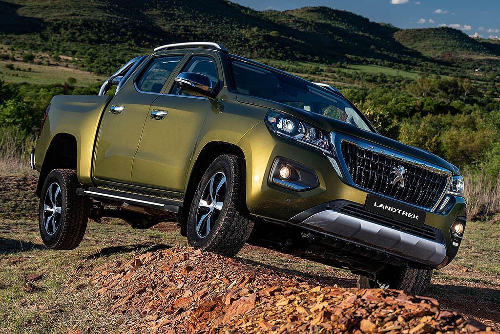 2023 Peugeot LANDTREK DOUBLE CABINE 1.9 L DIESEL 4X4