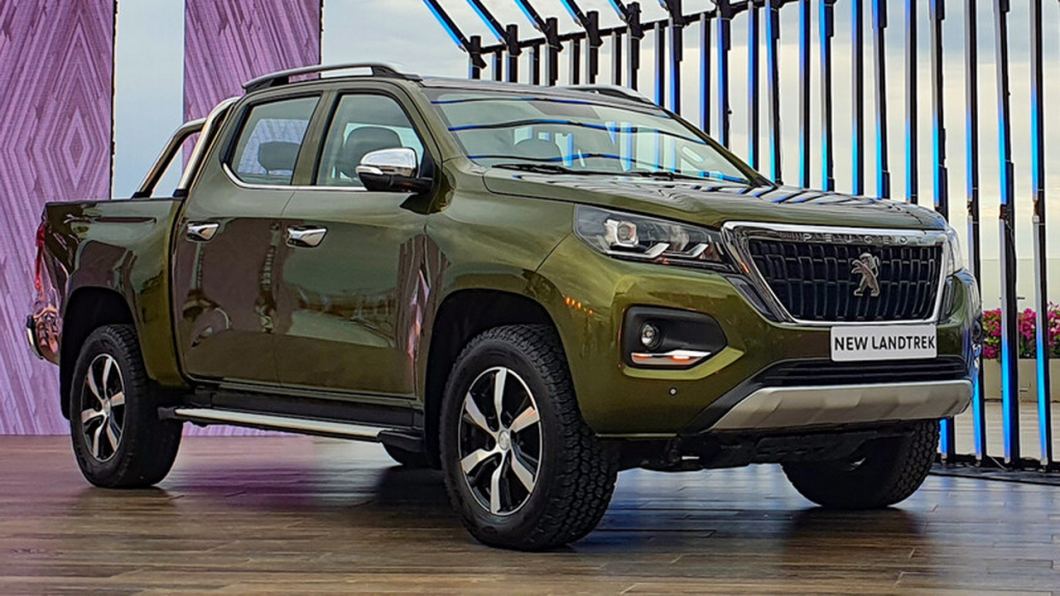 2023 Peugeot LANDTREK DOUBLE CABINE 1.9 L DIESEL 4X4