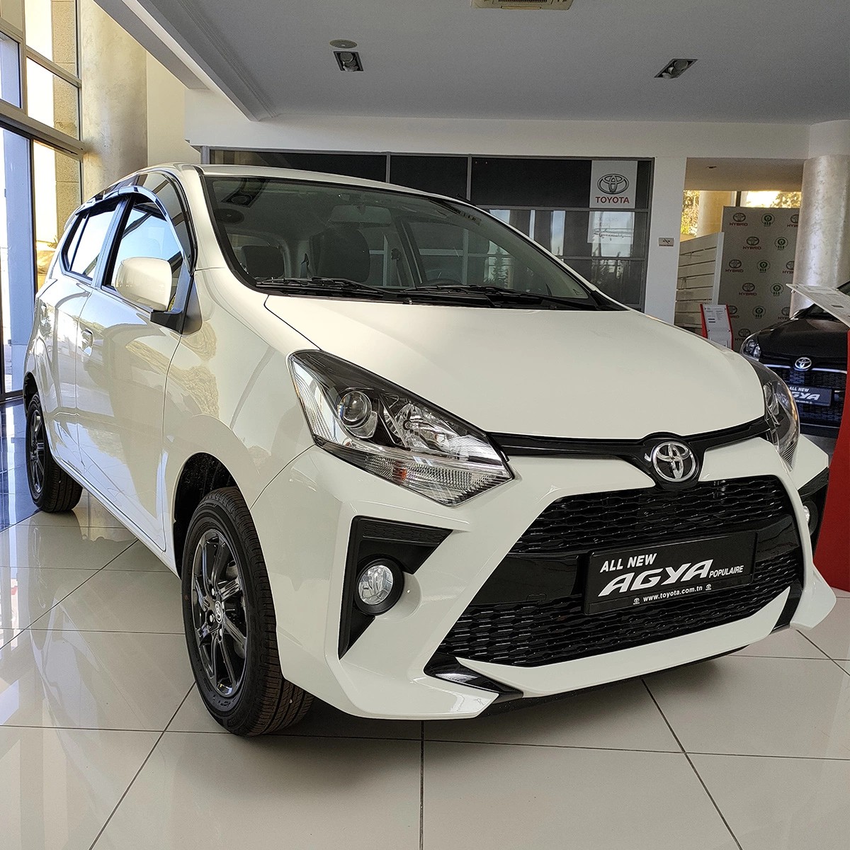 2023 Toyota AGYA POPULAIRE 1.0 L