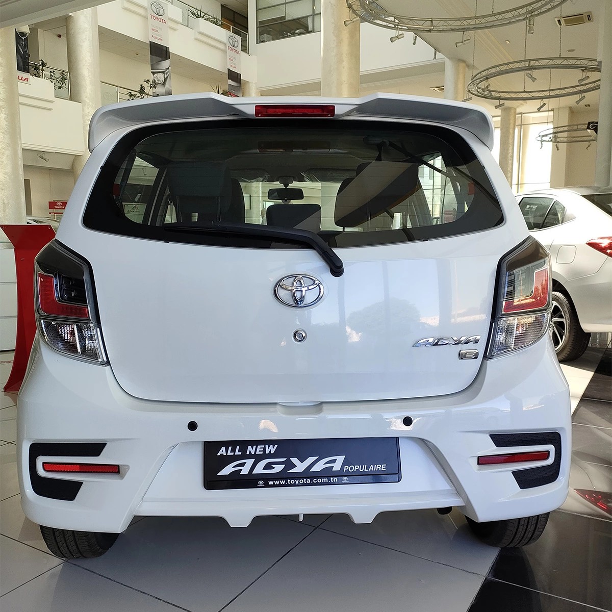 2023 Toyota AGYA POPULAIRE 1.0 L