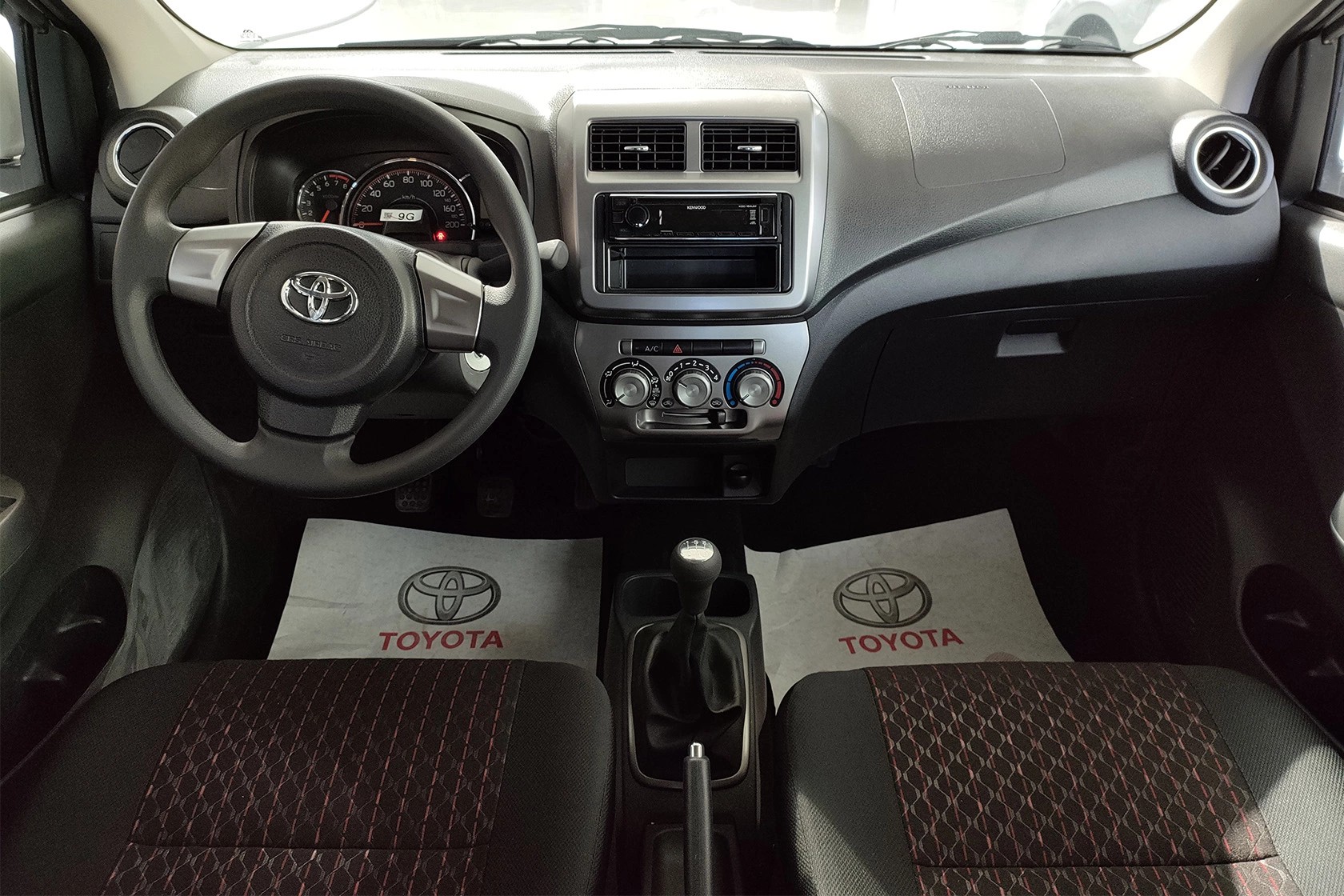 2023 Toyota AGYA POPULAIRE 1.0 L