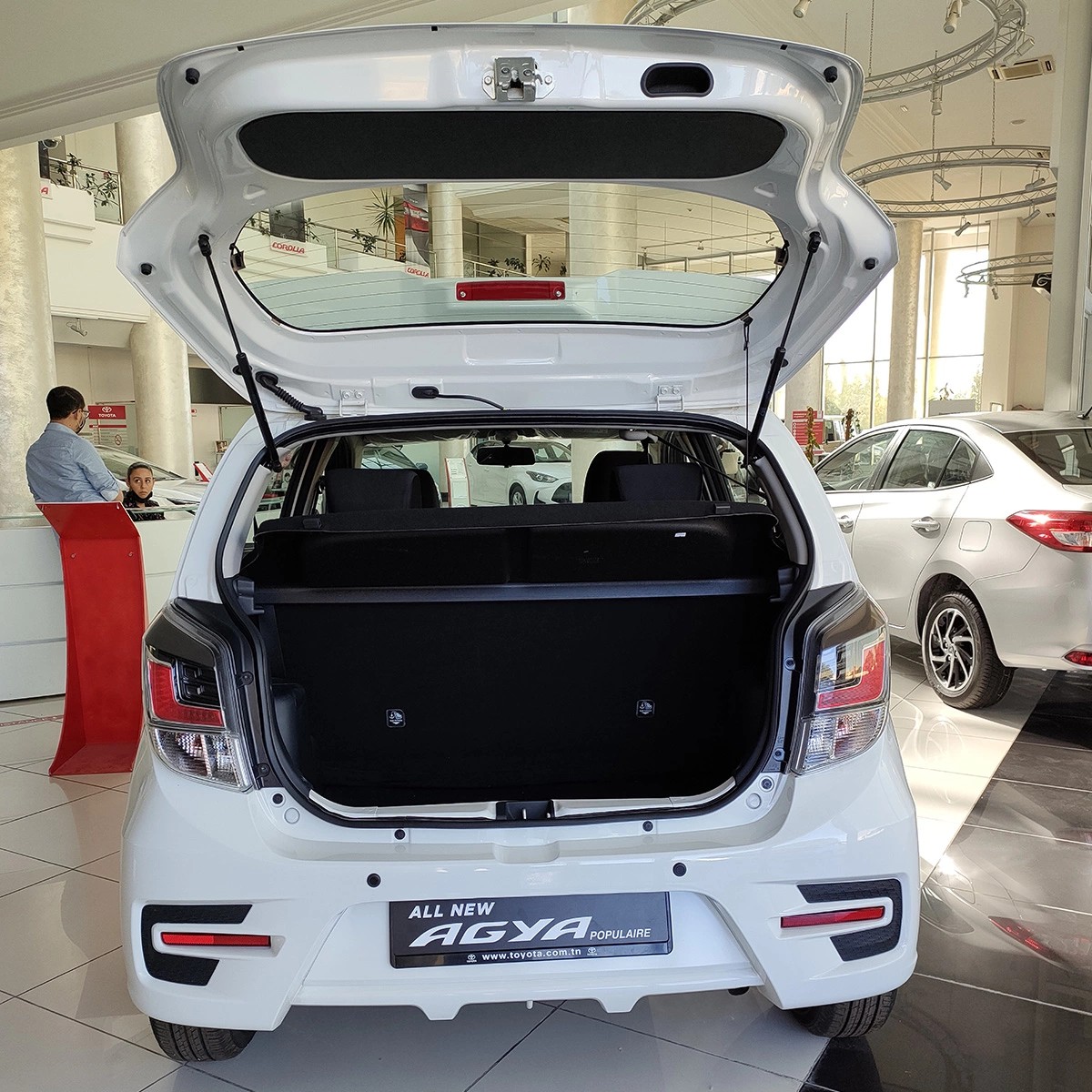 2023 Toyota AGYA POPULAIRE 1.0 L