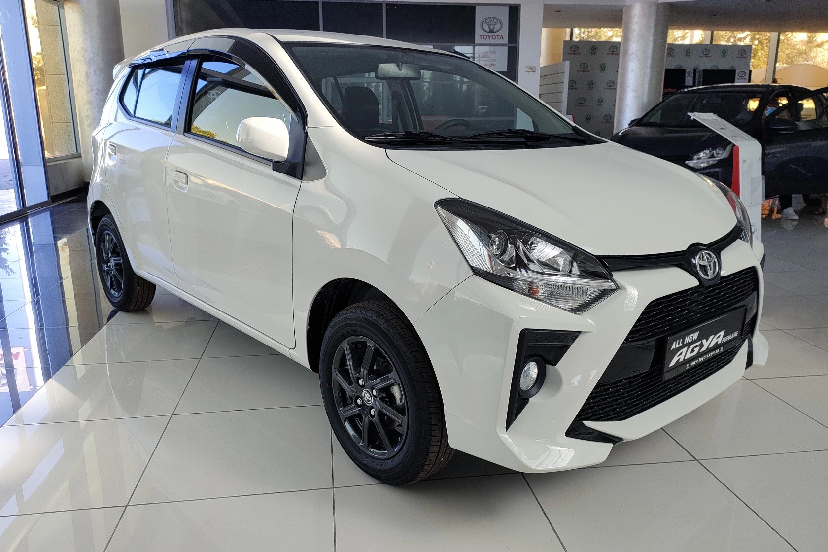 2023 Toyota AGYA POPULAIRE 1.0 L