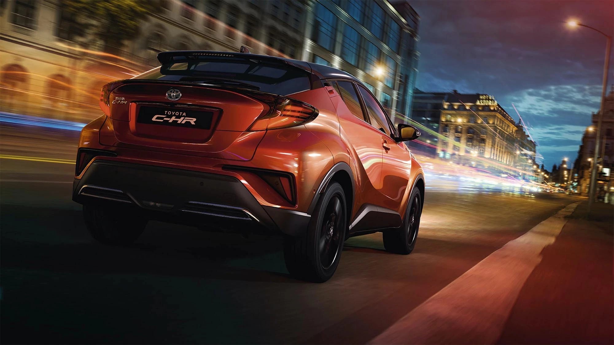 2023 Toyota C-HR 1.2 L BVM