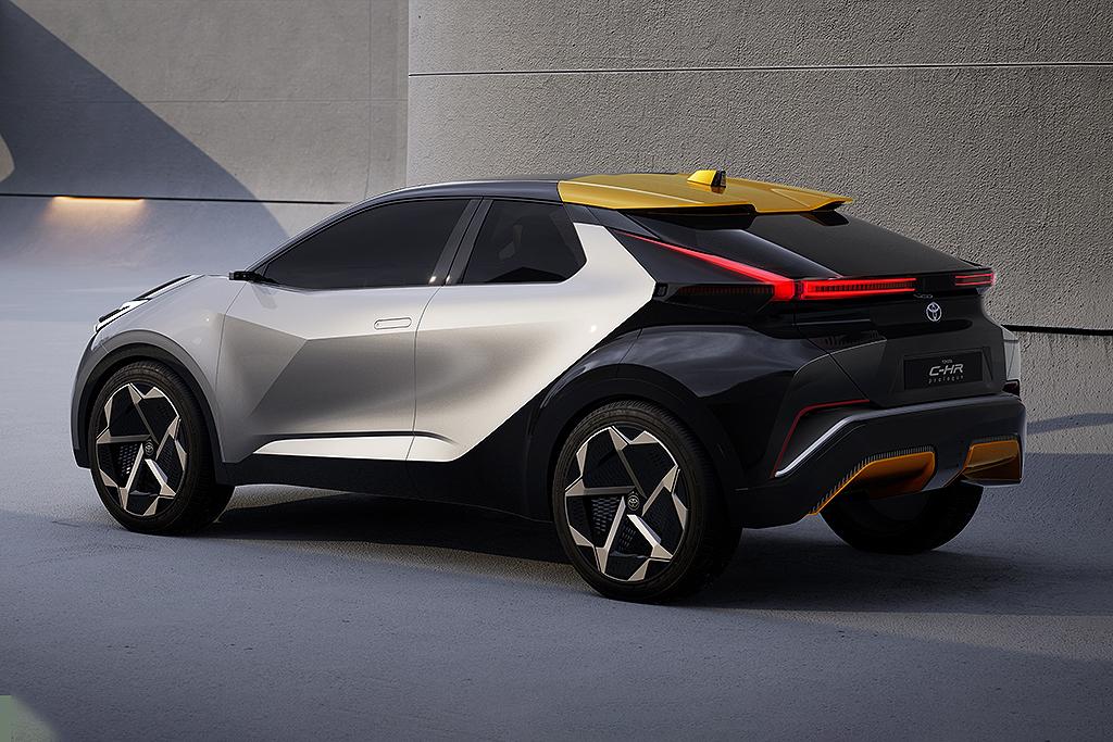 2023 Toyota C-HR 1.2 L BVA