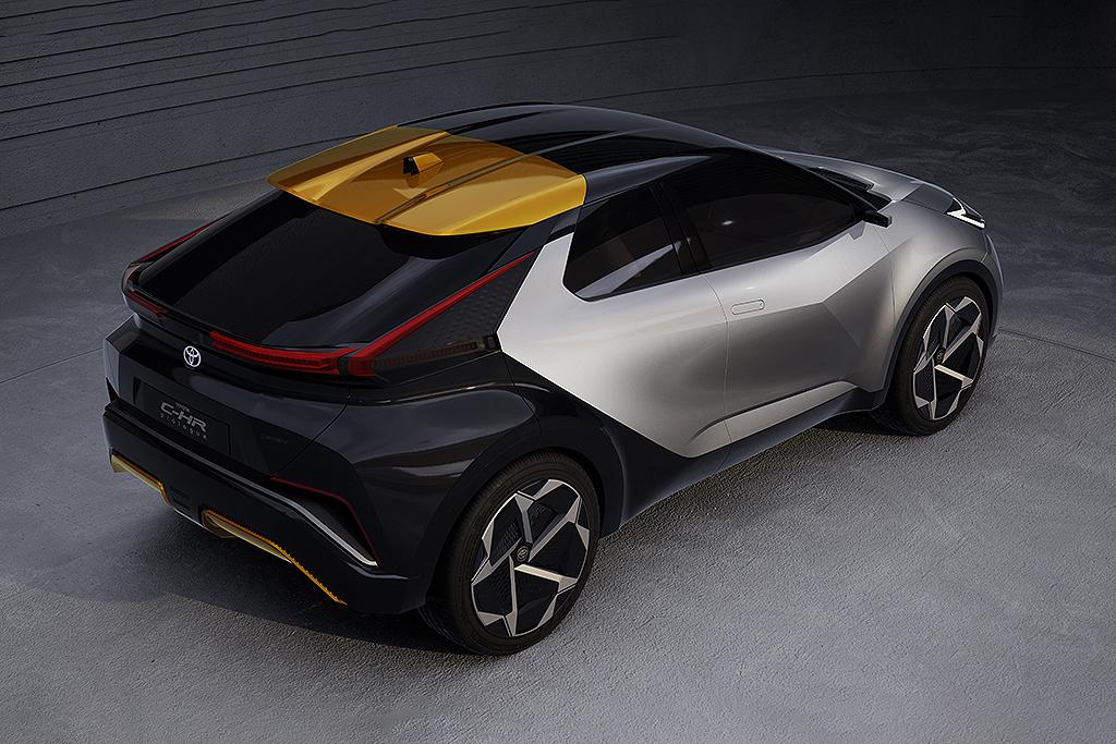 2023 Toyota C-HR 1.2 L BVA