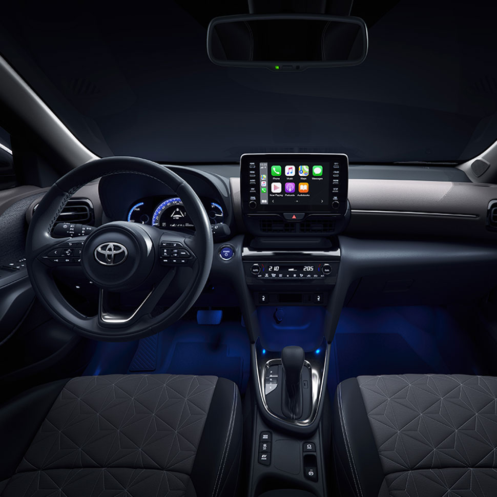 2023 Toyota YARIS CROSS HYBRIDE 1.5 L CVT