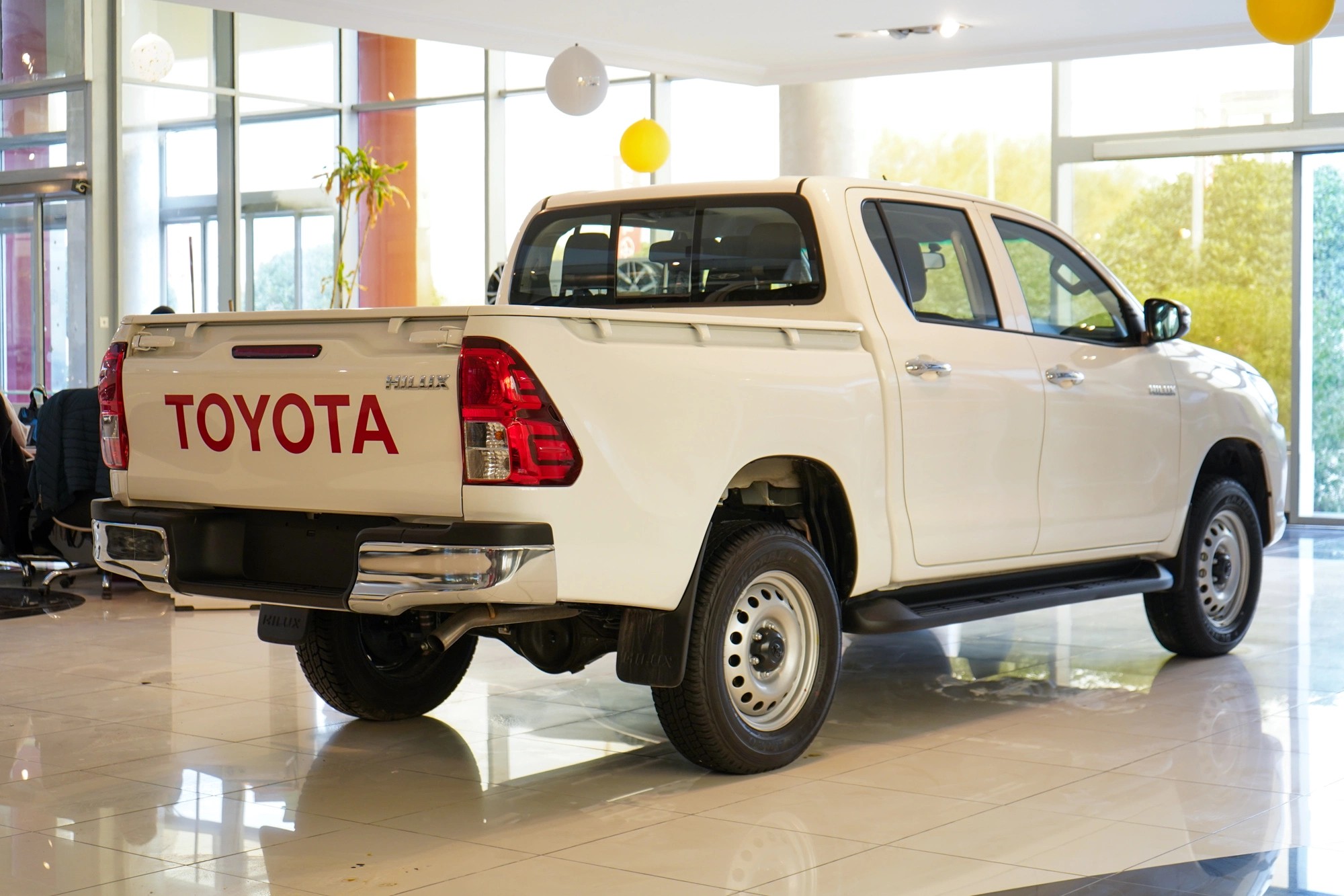 2023 Toyota HILUX 2.4 L DIESEL D-4D 4X4 DOUBLE CABINE