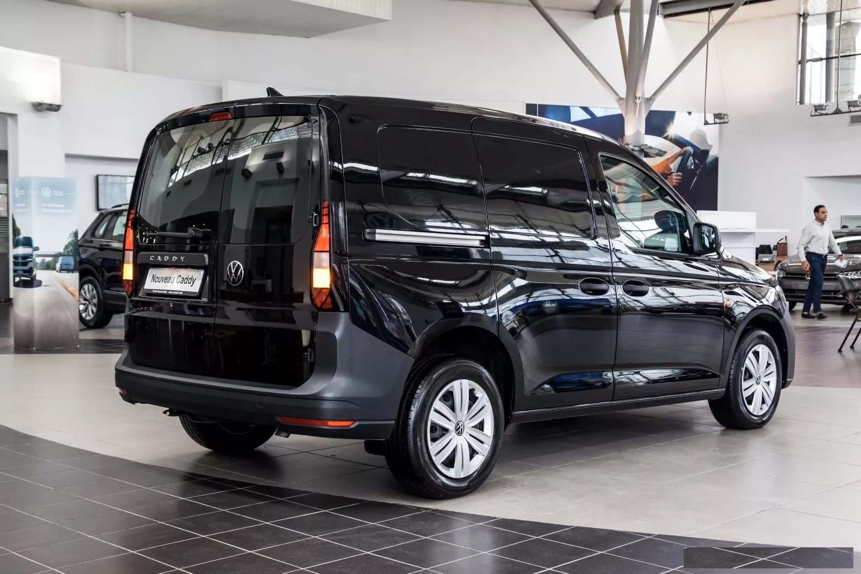 2023 Volkswagen CADDY CARGO 2.0 L TDI BUSINESS