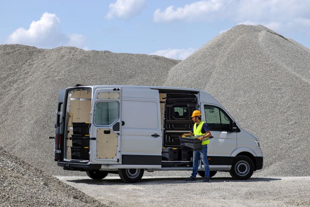 2023 Volkswagen CRAFTER 11.3 M3 L3H3