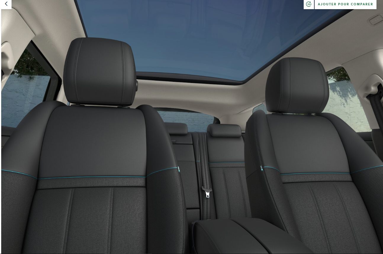 2023 Land Rover RANGE ROVER EVOQUE 2.0 L P200 S