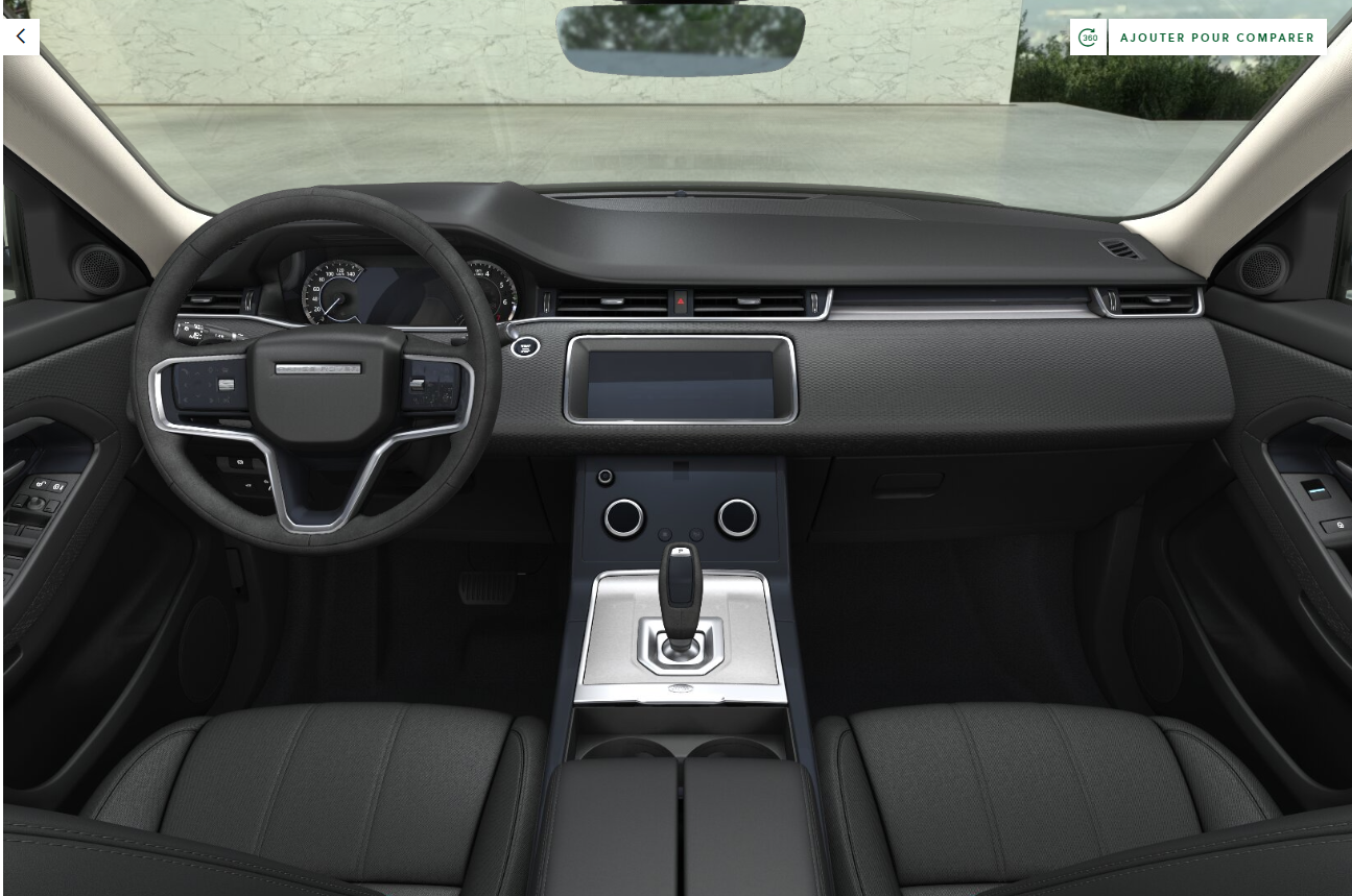 2023 Land Rover RANGE ROVER EVOQUE 2.0 L P200 S