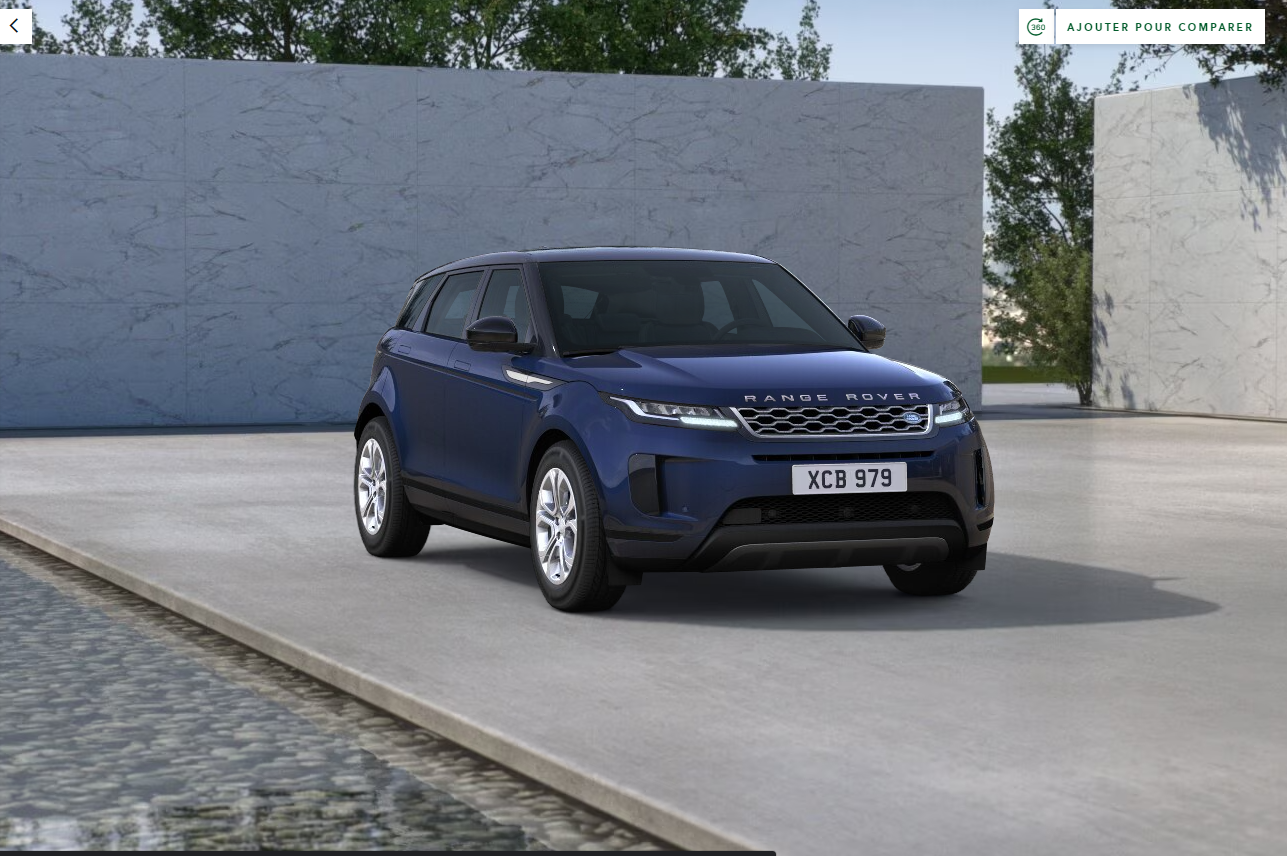 2023 Land Rover RANGE ROVER EVOQUE 2.0 L P200 S