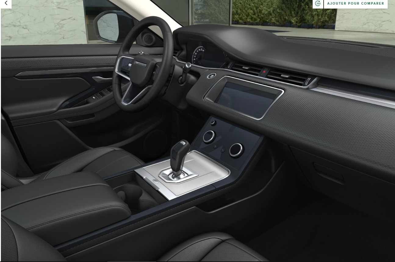 2023 Land Rover RANGE ROVER EVOQUE 2.0 L P200 S