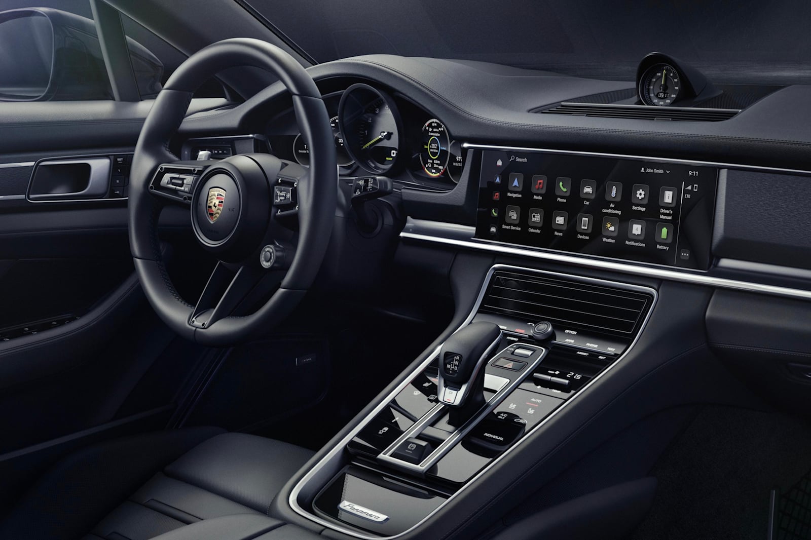 2024 Porsche Panamera Turbo E-Hybrid