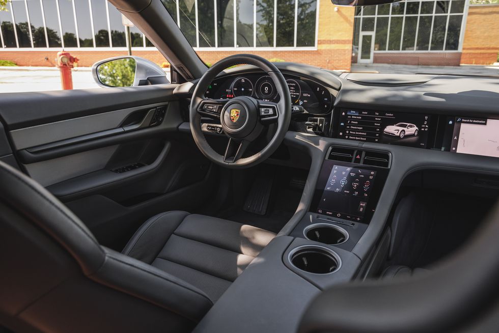 2024 Porsche Taycan Turbo Cross Turismo