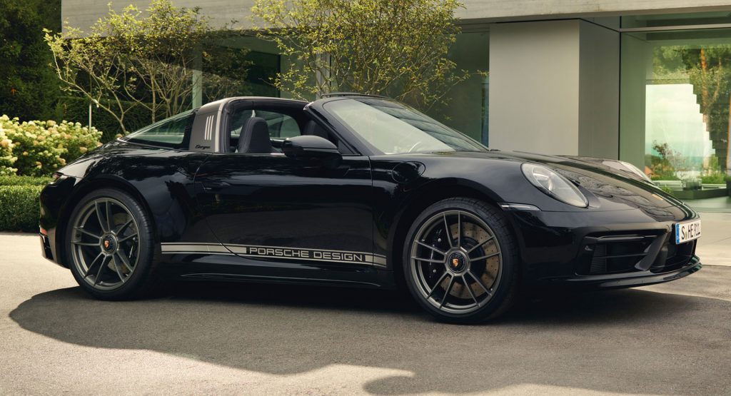 2024 Porsche 911 Edition 50 Years Porsche Design
