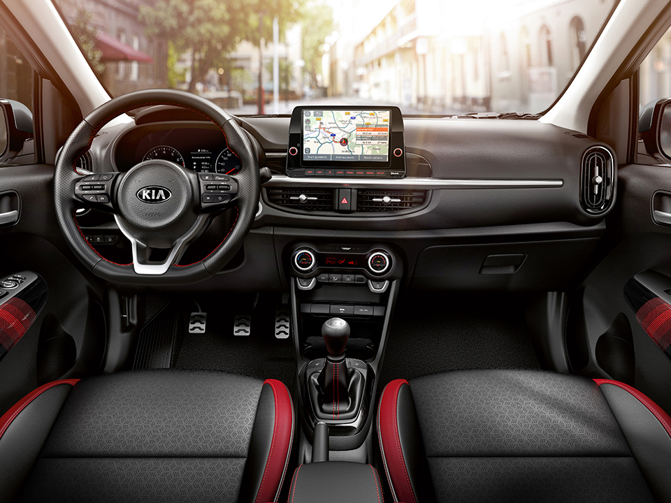 2024 Kia PICANTO 1.2 L BVA GT-LINE