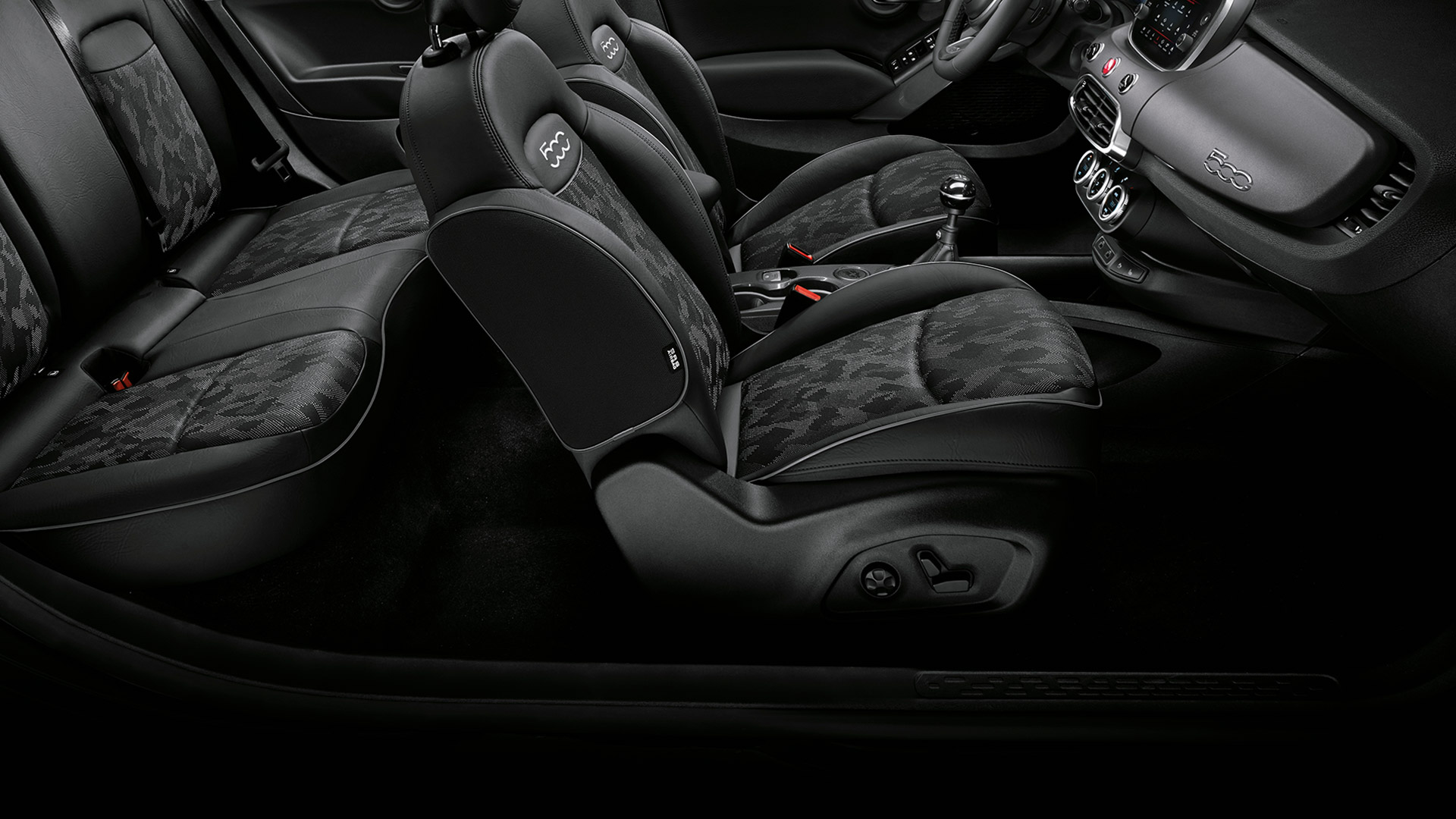 2024 Fiat 500X CROSS 1.4 L MULTIAIR BVA BICOLORE