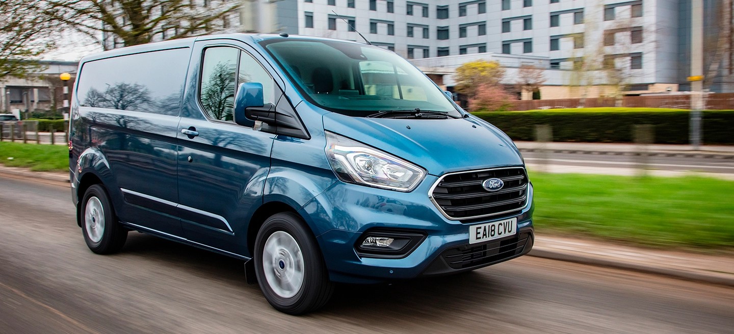 2024 Ford TRANSIT CUSTOM