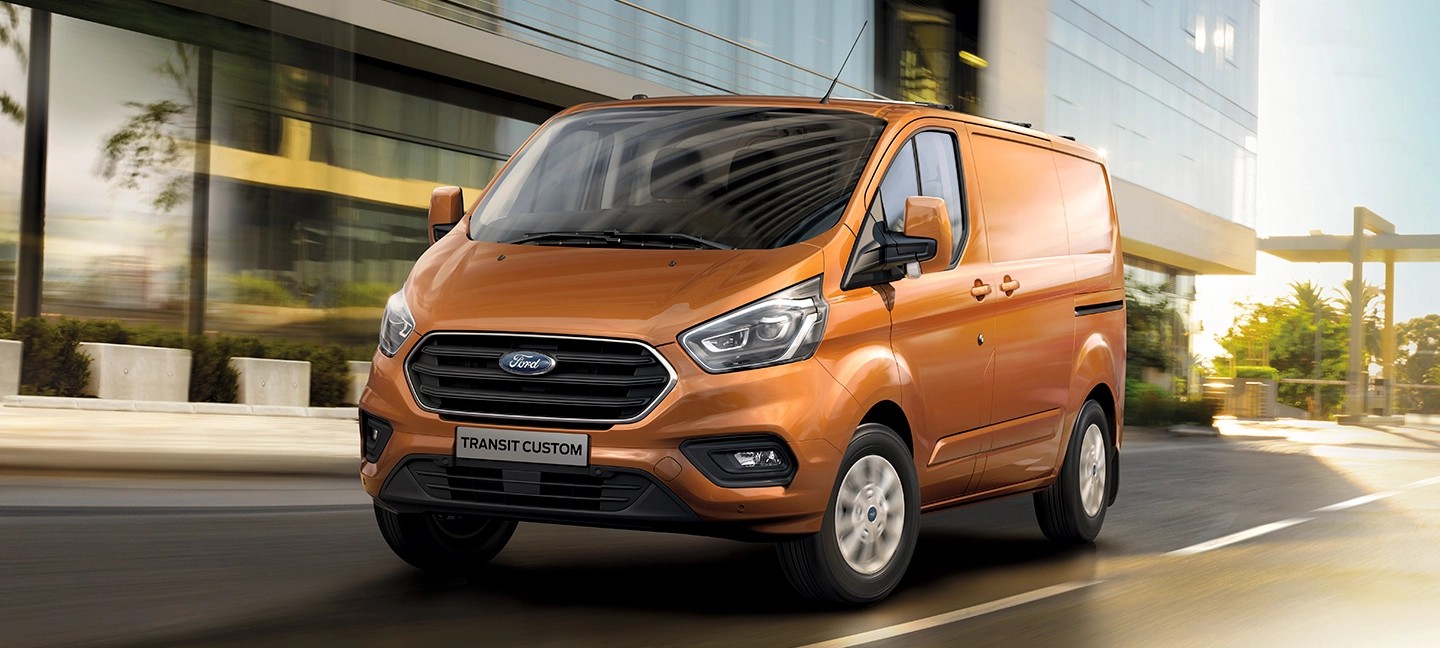 2024 Ford TRANSIT CUSTOM