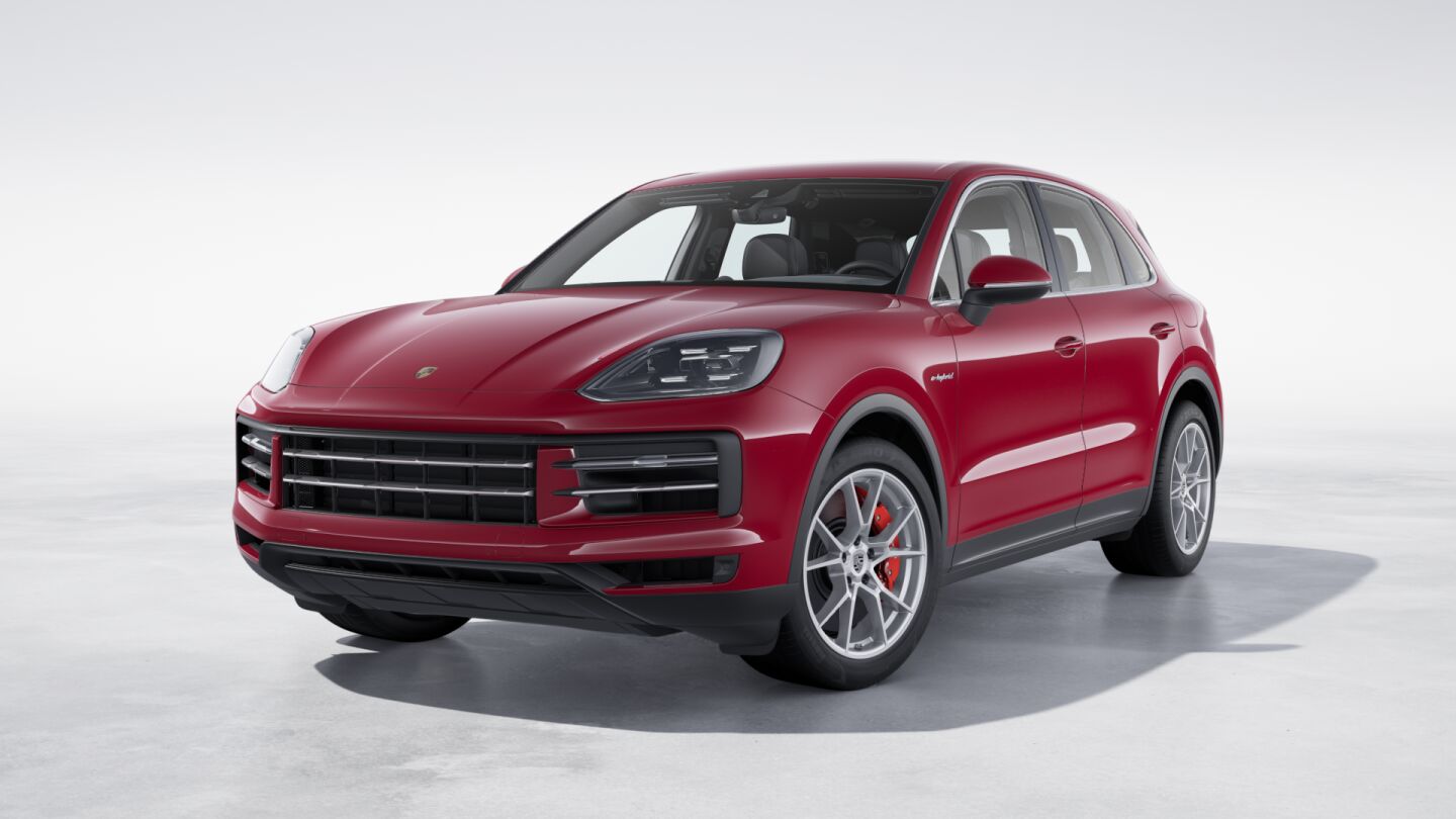 2024 Porsche Cayenne S E-Hybrid