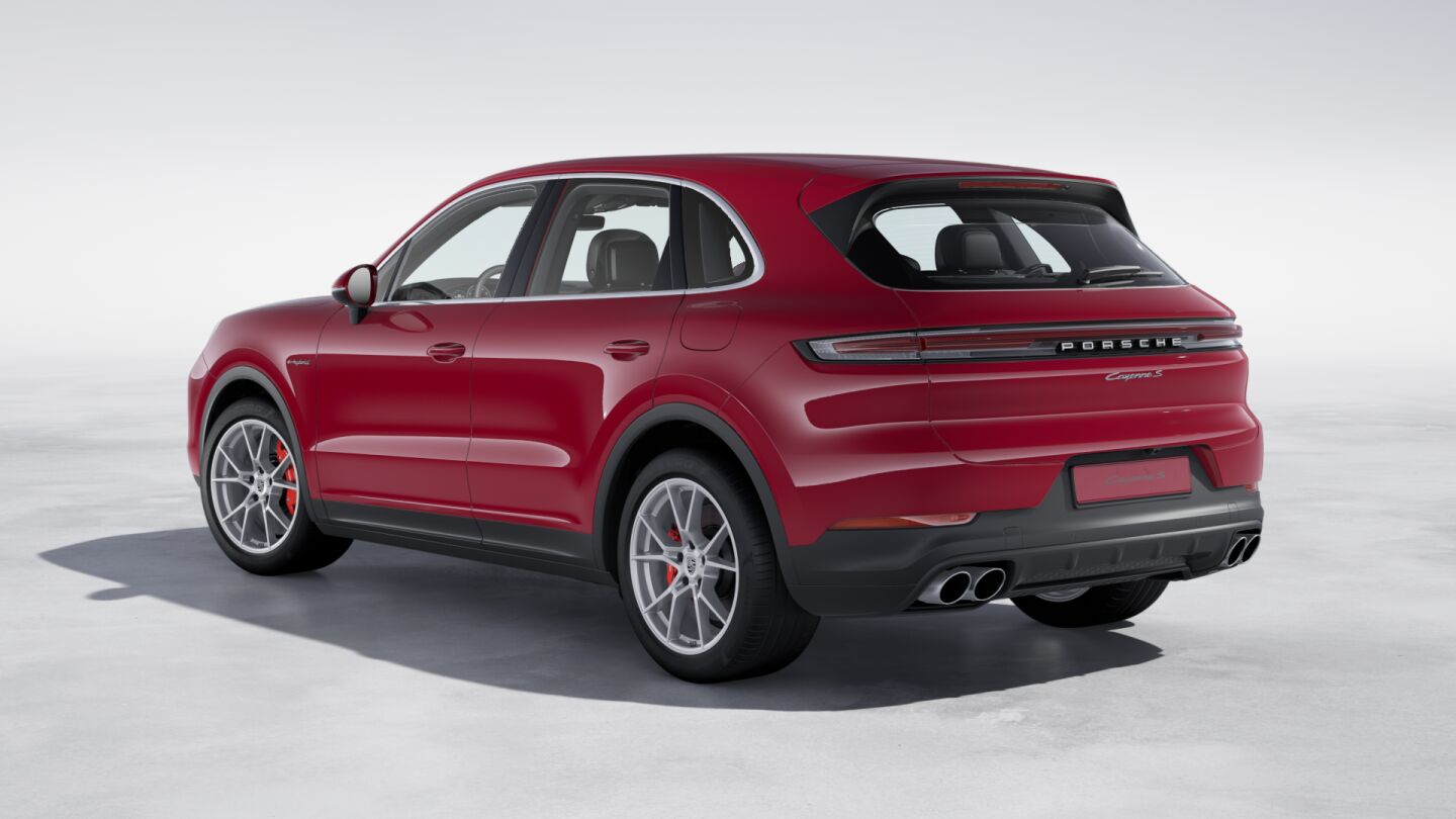 2024 Porsche Cayenne S E-Hybrid