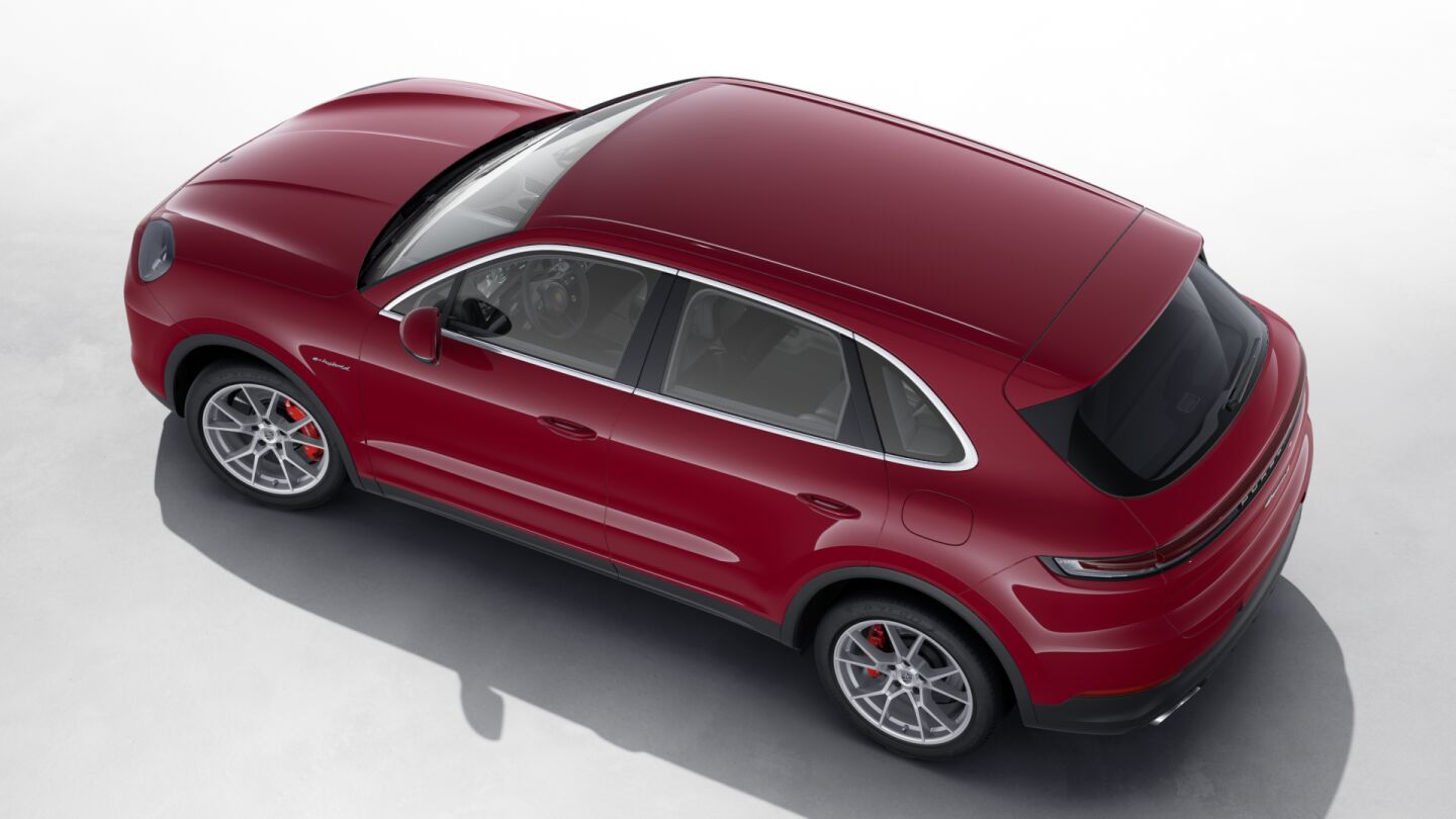 2024 Porsche Cayenne S E-Hybrid
