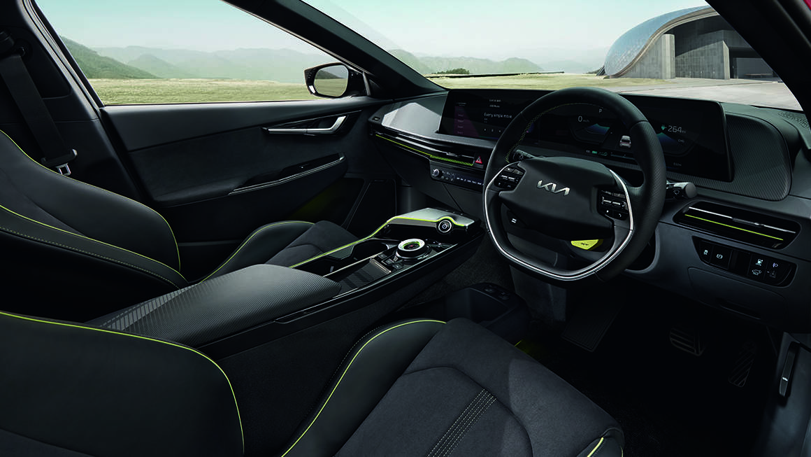2024 Kia EV6 GT-LINE DUAL POWER 4WD
