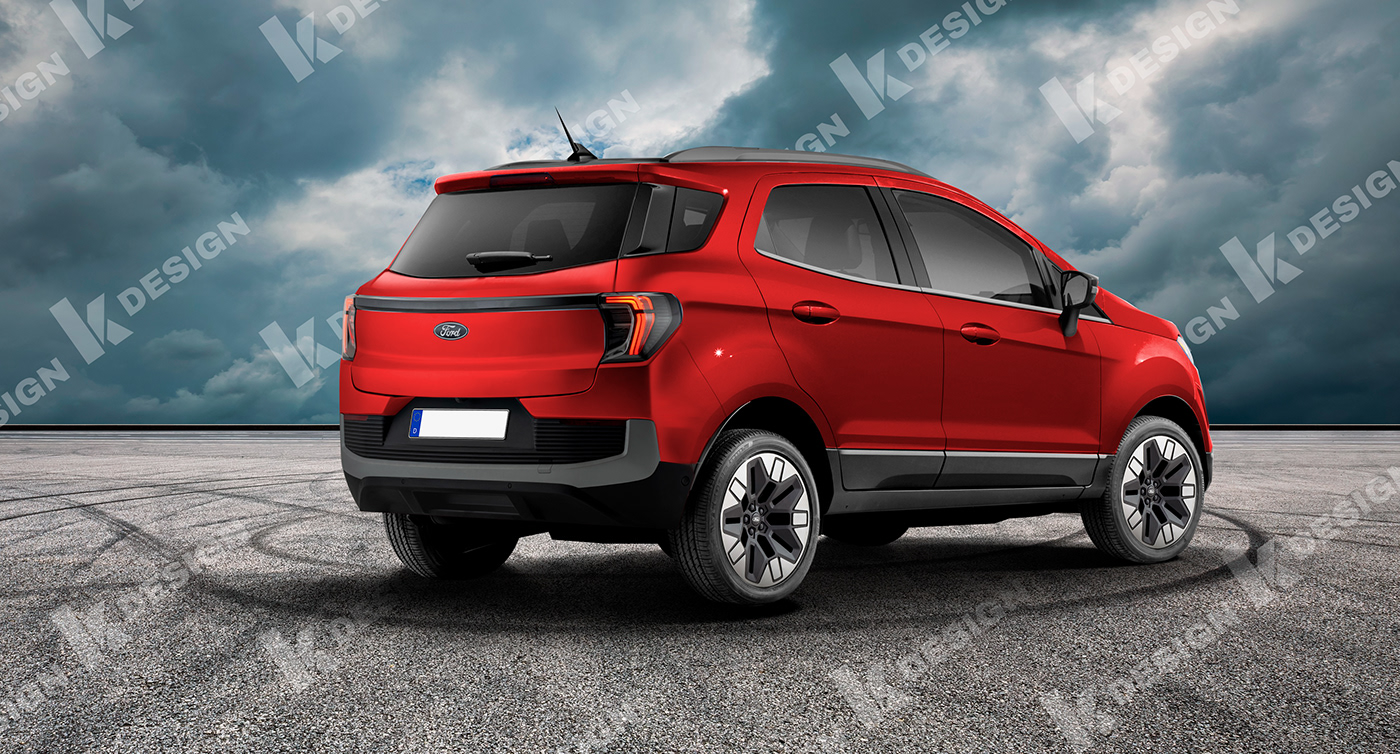 2024 Ford Ecosport