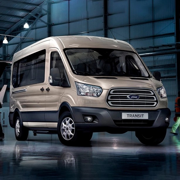 2024 Ford TRANSIT MINIBUS