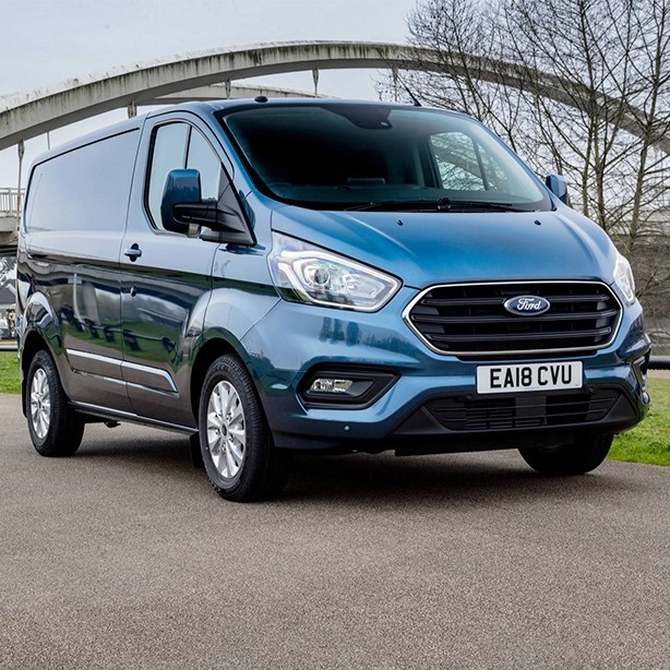 2024 Ford TRANSIT CUSTOM
